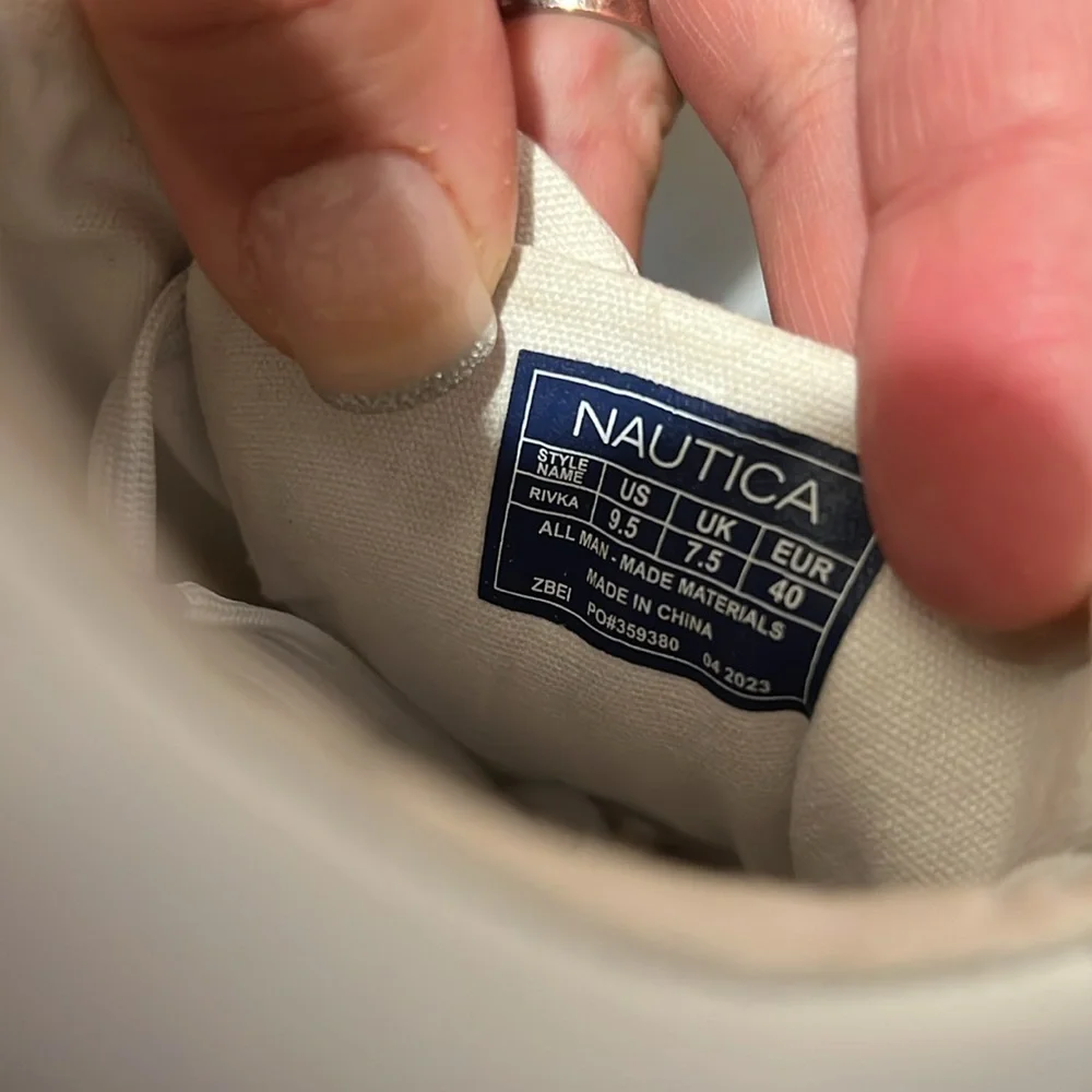 NAUTICA womens sneakers - Picture 5 of 5